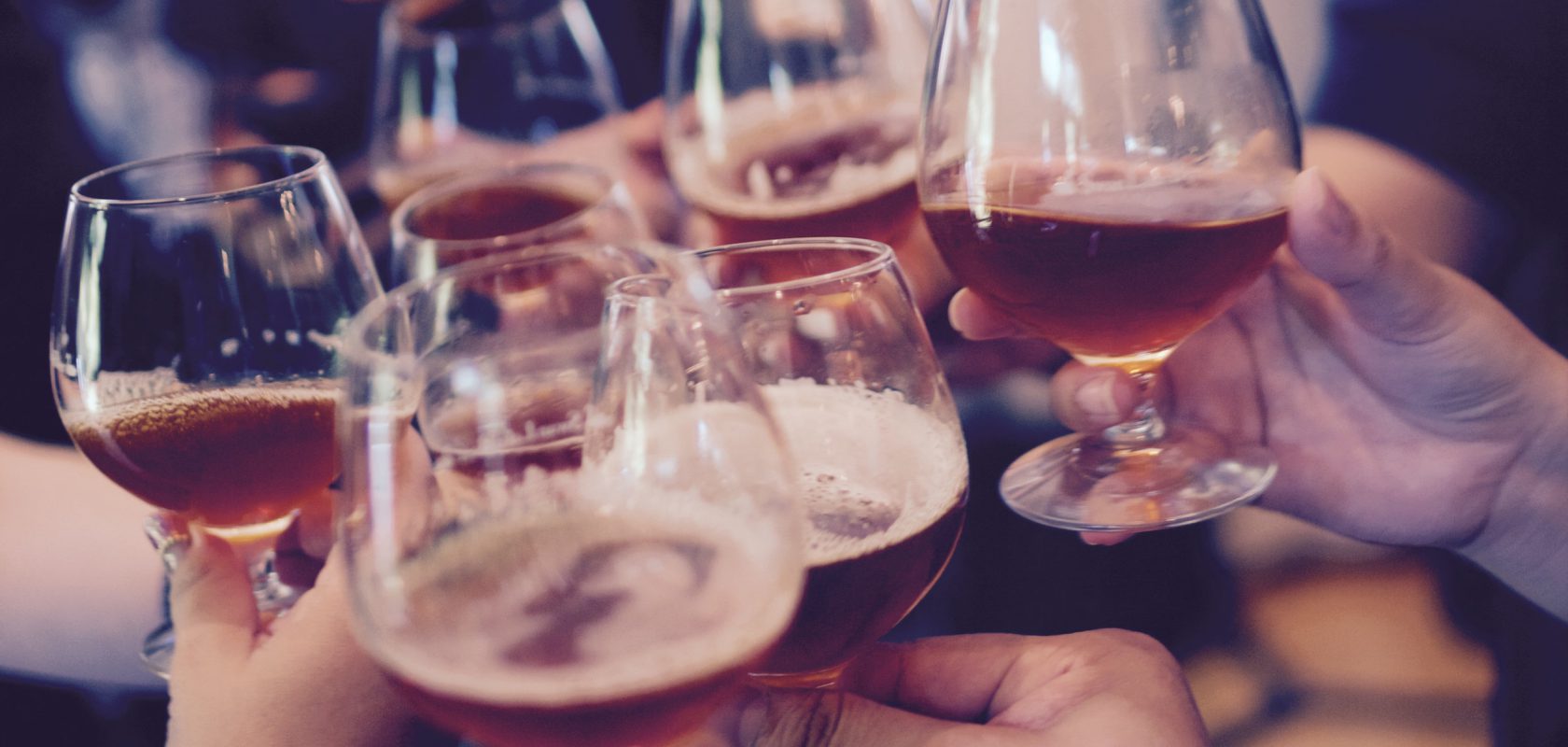 Why You Should Try Drinking Your Next Beer Out Of A Wine Glass